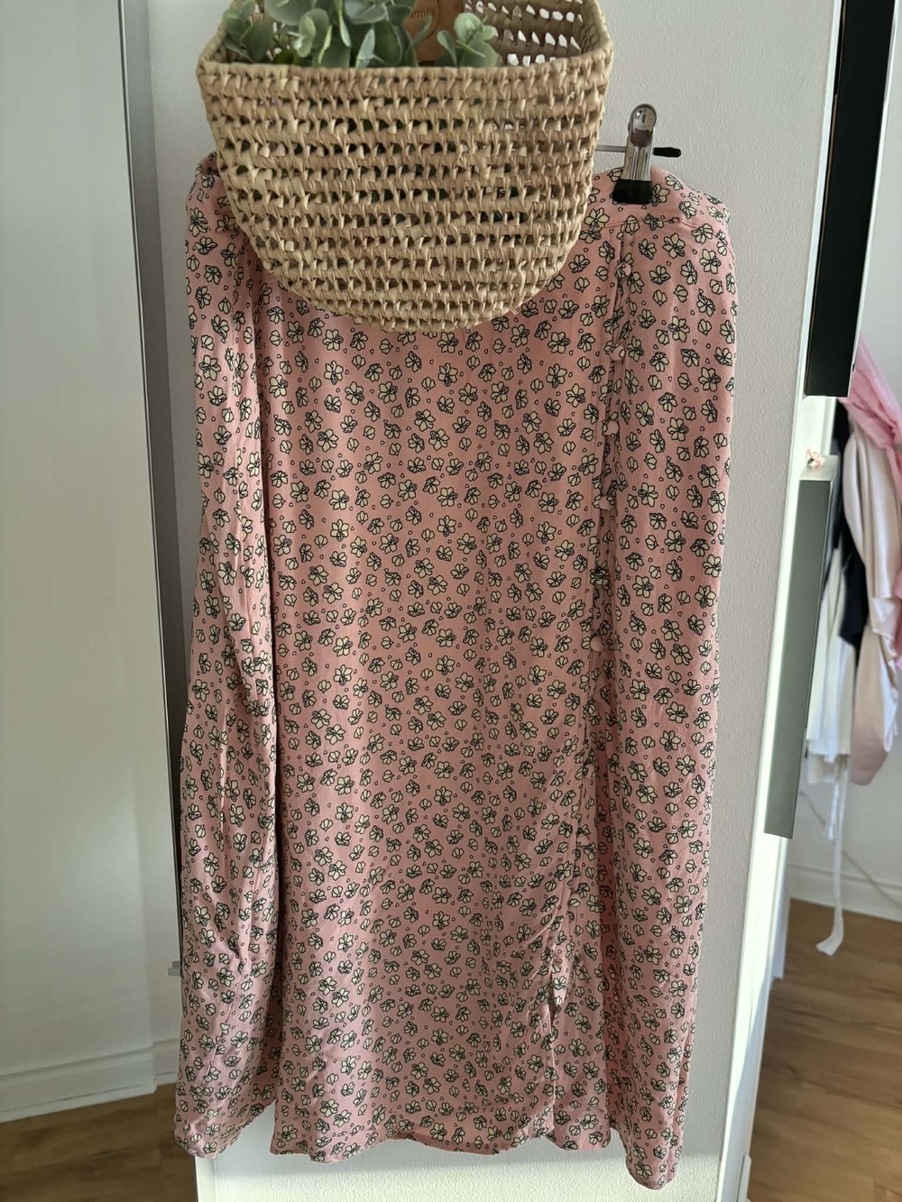 CULTURE Pink Floral Long Sleeve Top